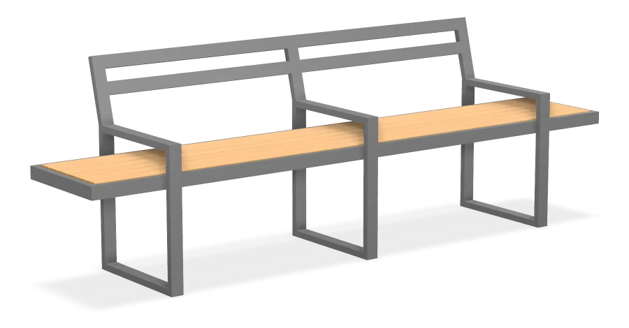Skyline Bench 8ft