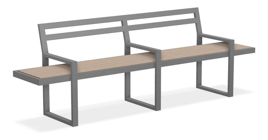 Skyline Bench 8ft
