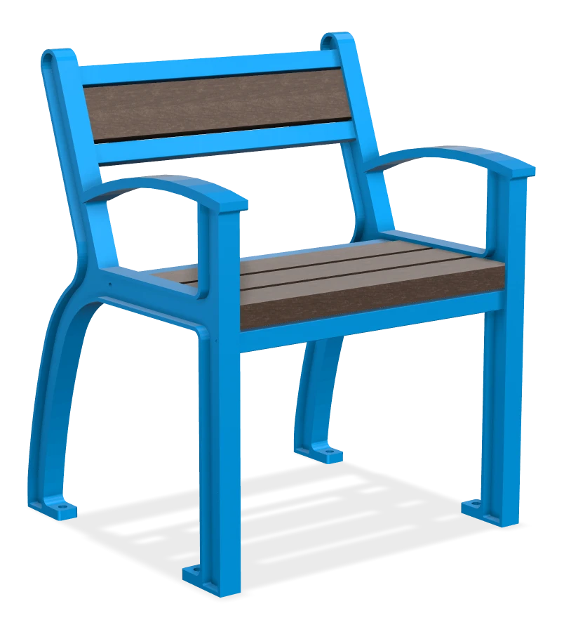 Beselt Chair with Recycled Plastic 2ft