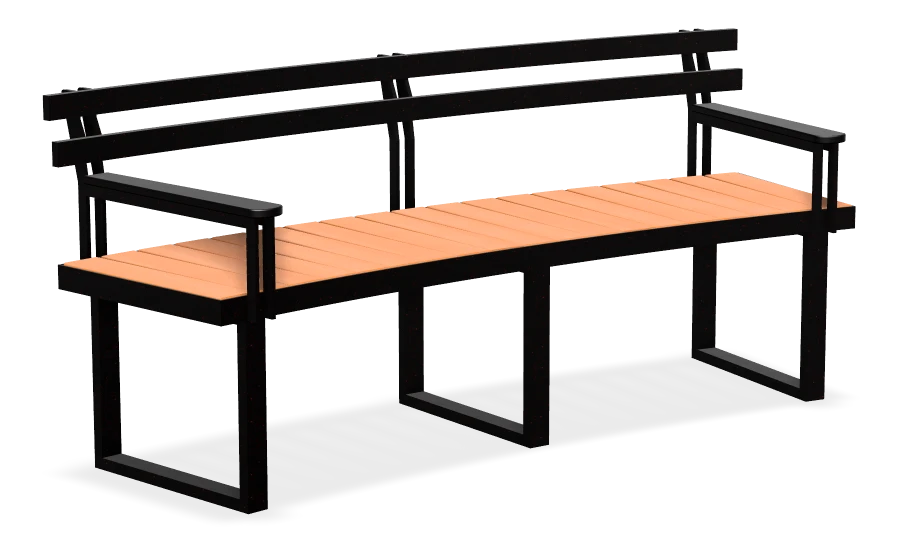 Custom Dawson Creek Hospital Bench R5450
