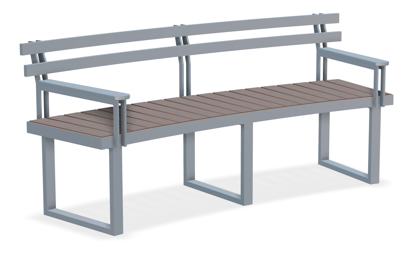 Custom Dawson Creek Hospital Bench R5450