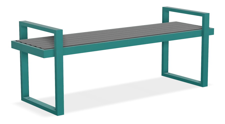 Skyline Backless Bench 5ft