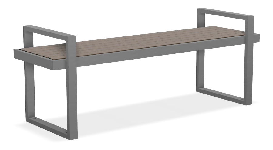 Skyline Backless Bench 5ft