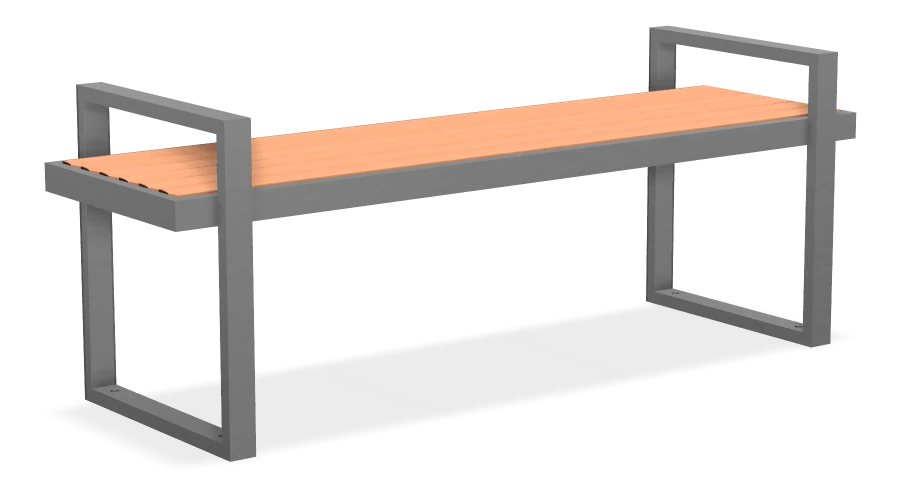 Skyline Backless Bench 5ft