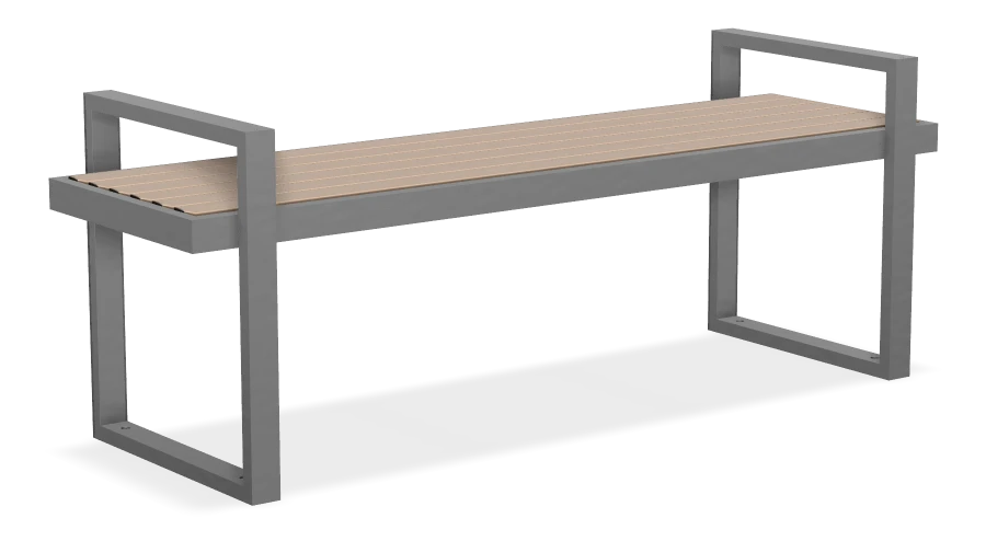 Skyline Backless Bench 5ft
