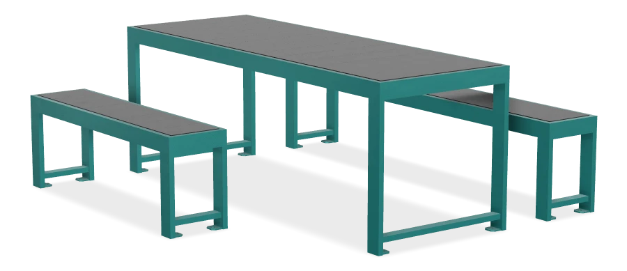 Urban Form Wheelchair Accessible Picnic Table