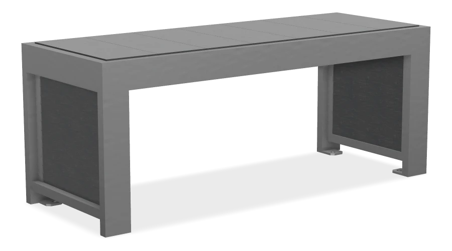 Urban Form Backless Bench 4ft