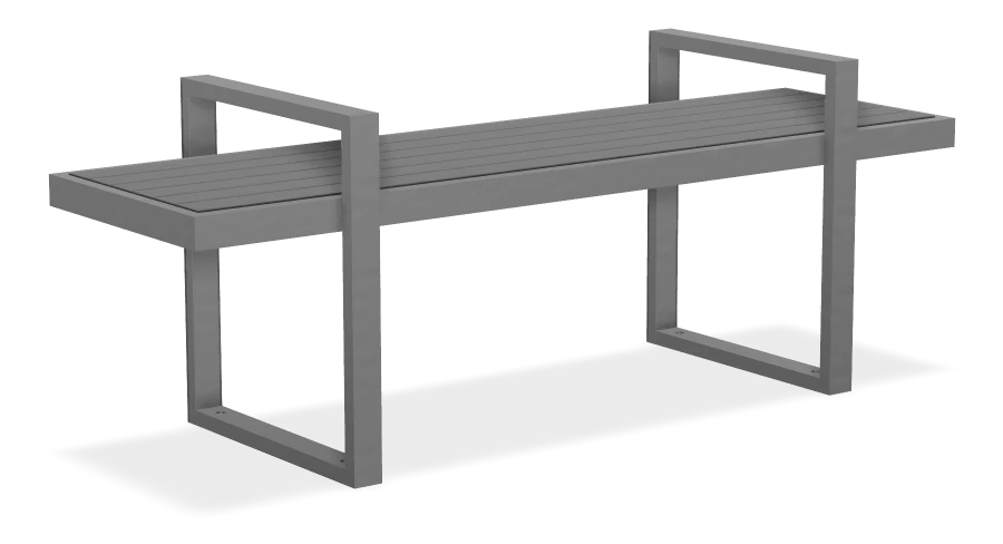 Skyline Backless Bench 6ft