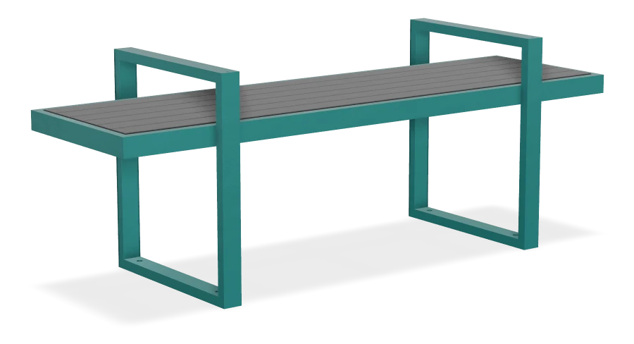 Skyline Backless Bench 6ft