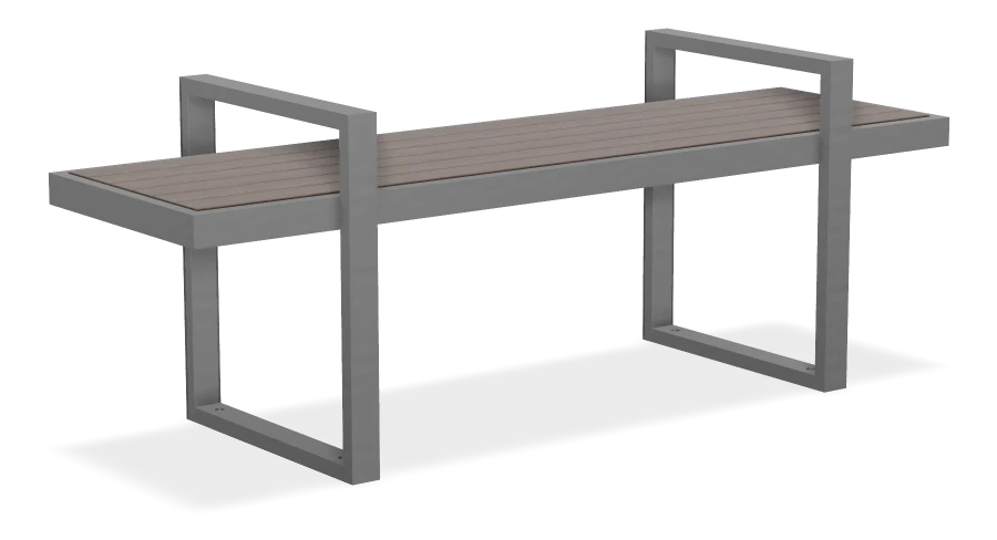 Skyline Backless Bench 6ft