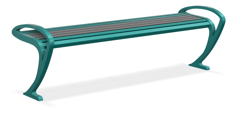 TENAJ Backless Bench 6ft