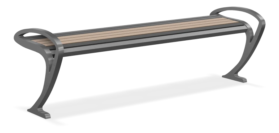 TENAJ Backless Bench 6ft