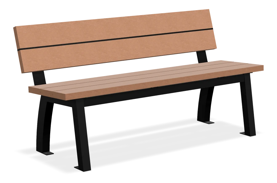 Aylesbury Bench Without Armrests 5ft