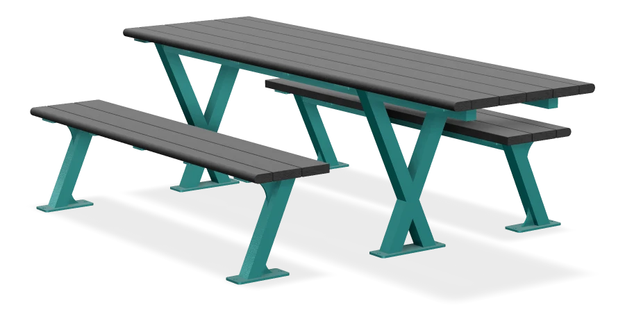 Bayview Accessible Picnic Table 8ft