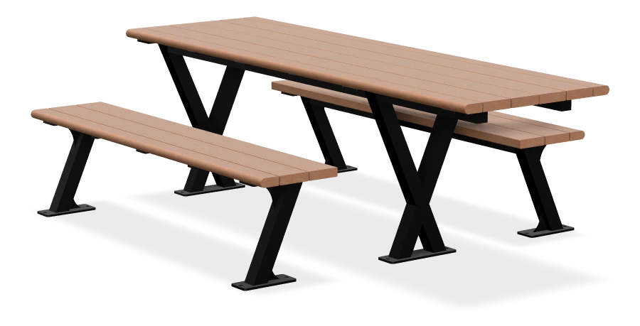 Bayview Wheelchair Accessible Picnic Table 8ft