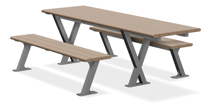 Bayview Wheelchair Accessible Picnic Table 8ft