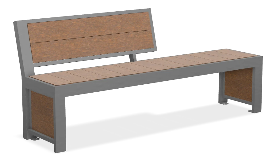 Urban Form Bench 6ft
