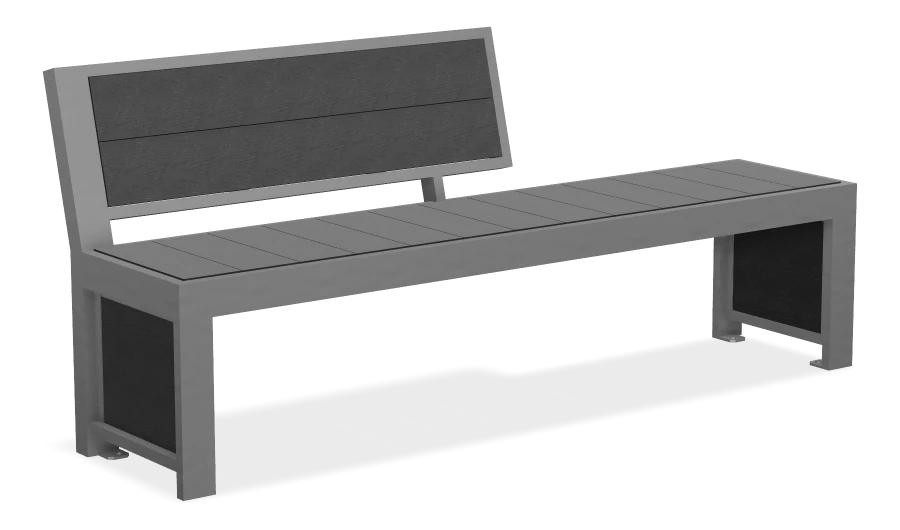 Urban Form Bench (6ft)