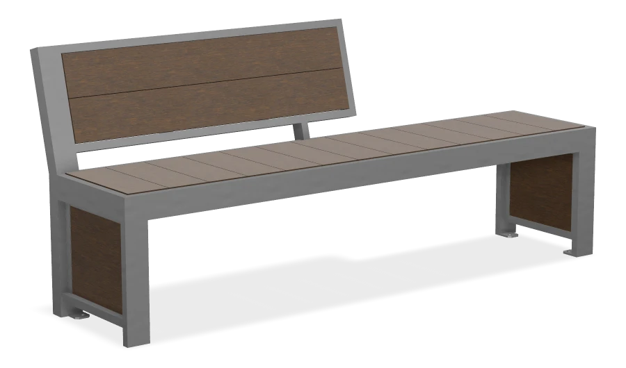 Urban Form Bench (6ft)