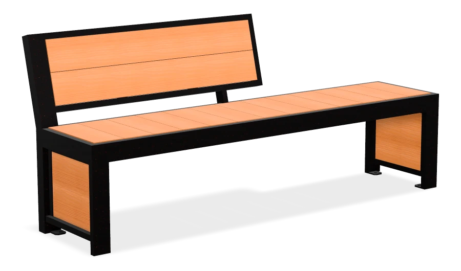 Urban Form Bench 6ft