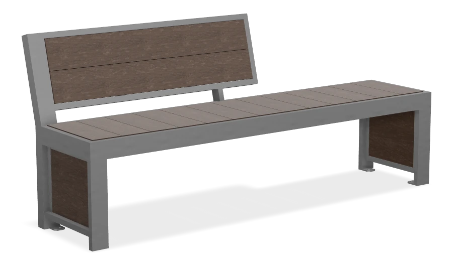 Urban Form Bench (6ft)