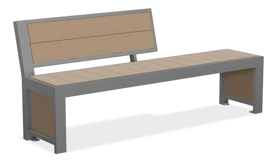 Urban Form Bench (6ft)