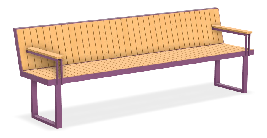 Florin Bench 8ft