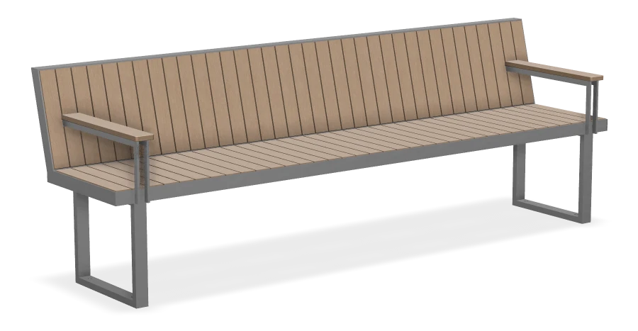 Florin Bench 8ft