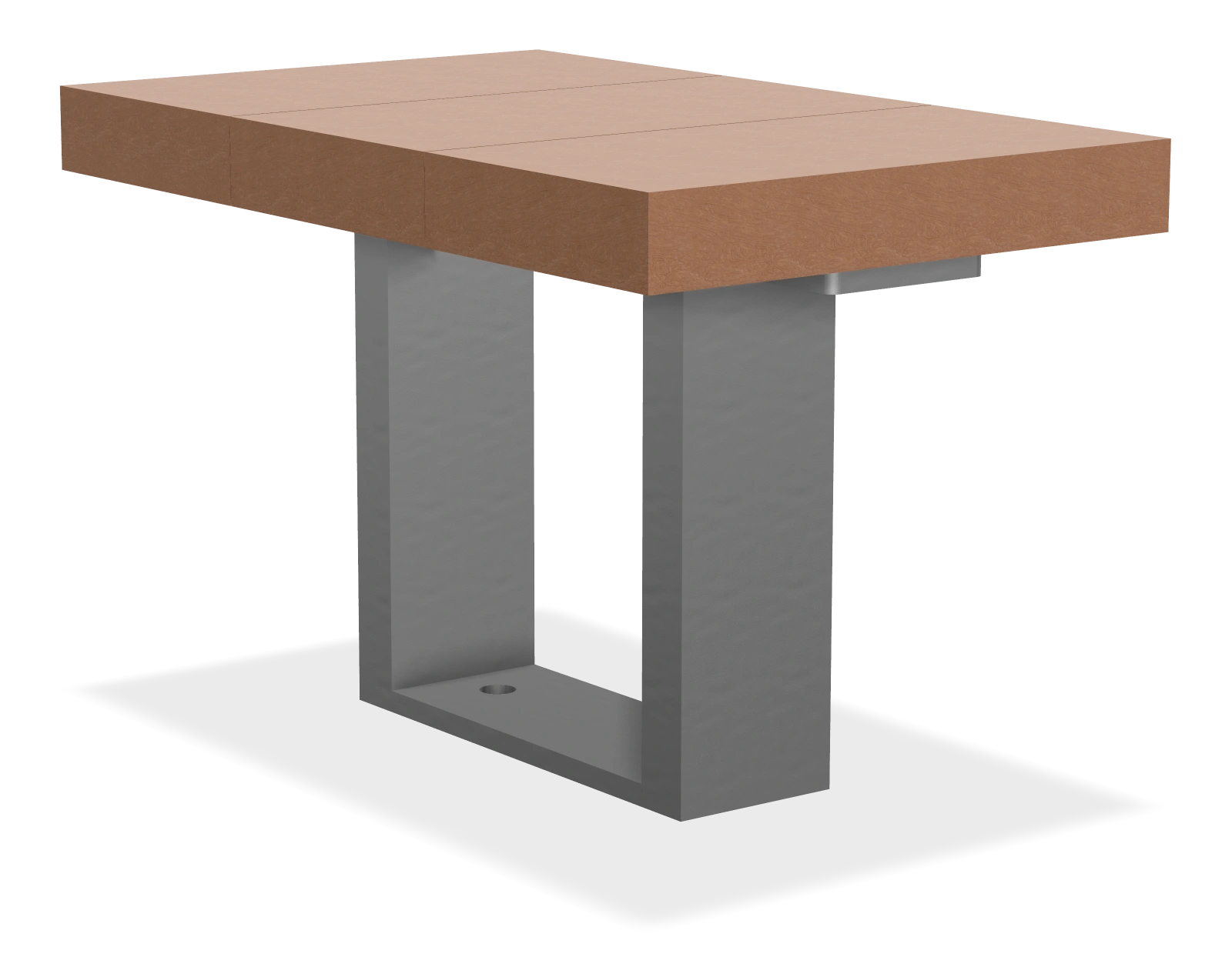 Skyline Wall Bench