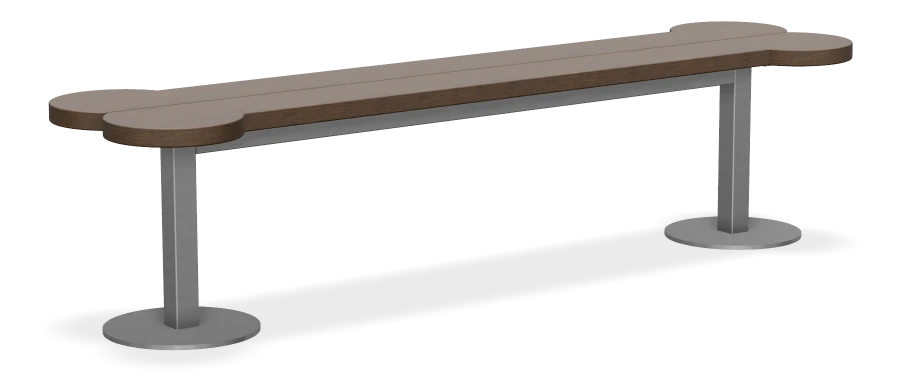 Dog Park Bench 6ft