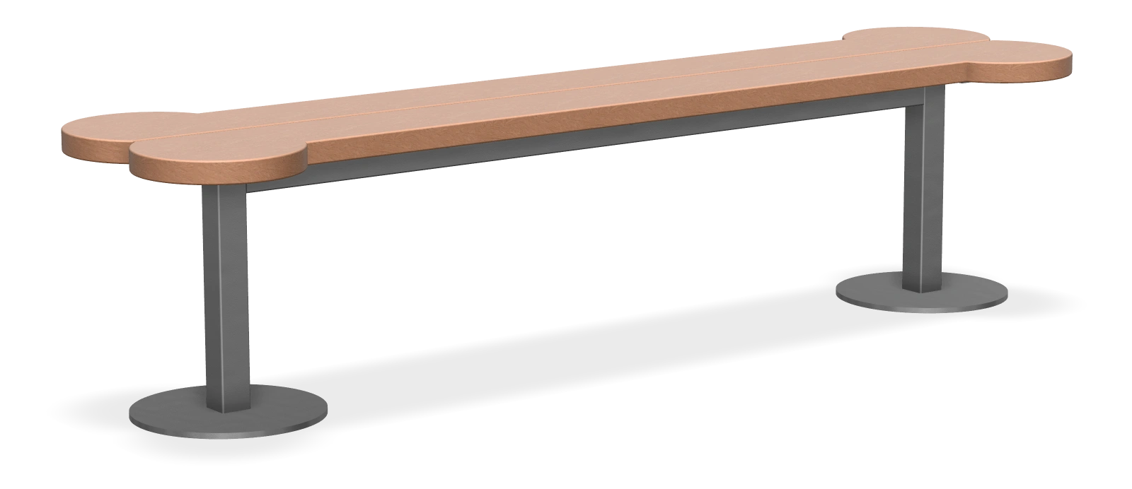 Dog Park Bench 6ft