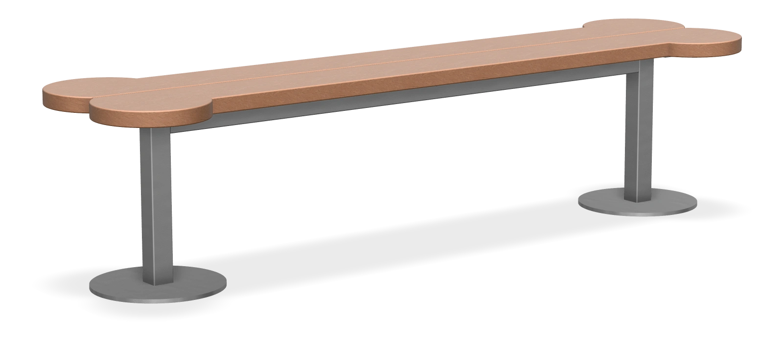 Dog Park Bench 6ft