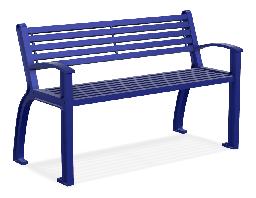 Beselt Aluminum Bench 4ft