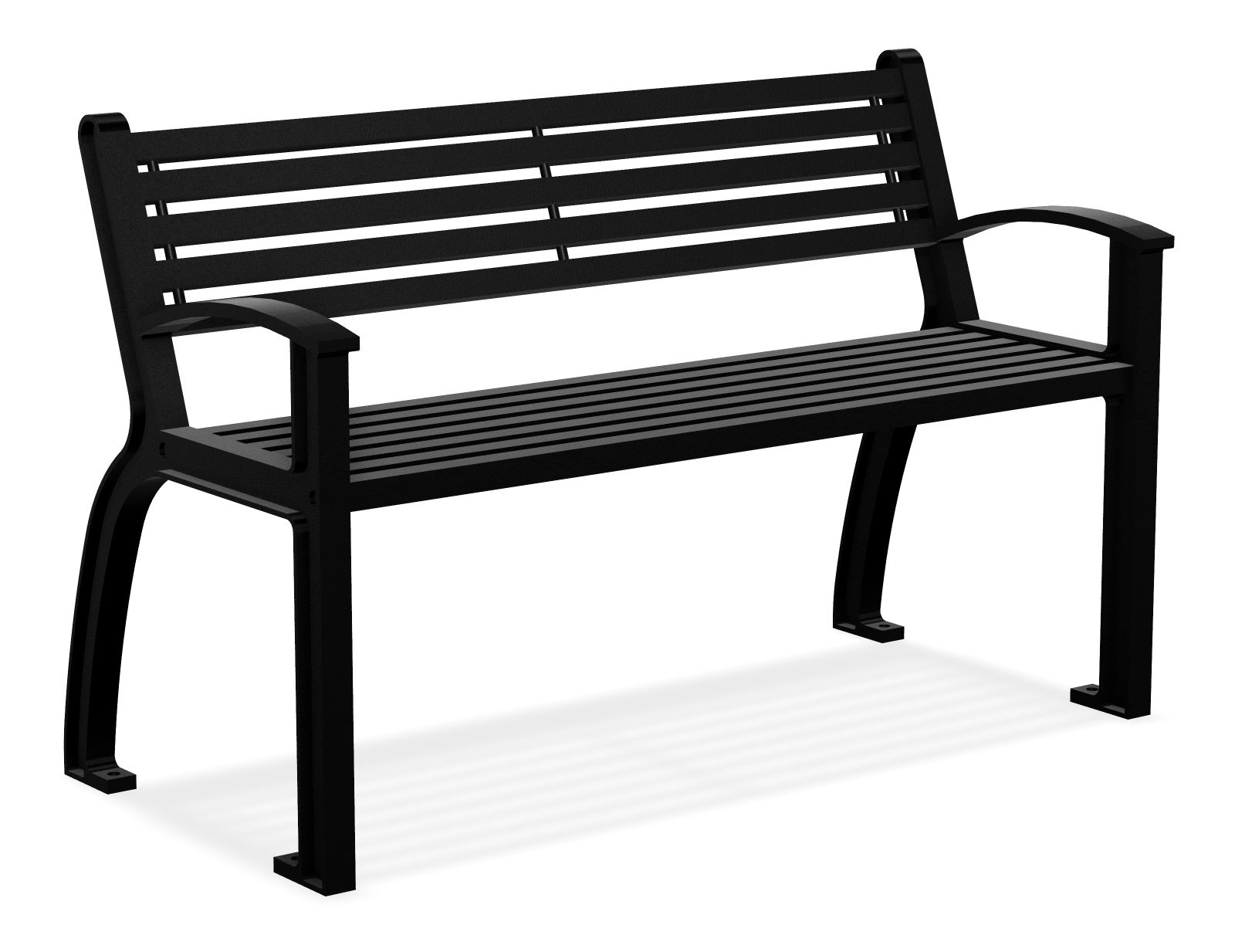 Beselt Aluminum Bench 4ft