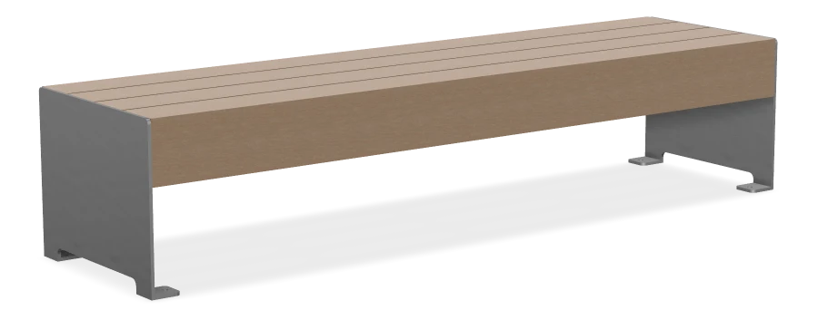 Hutch Straight Bench 7ft