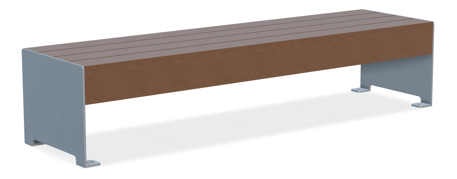 Hutch Straight Bench 7ft