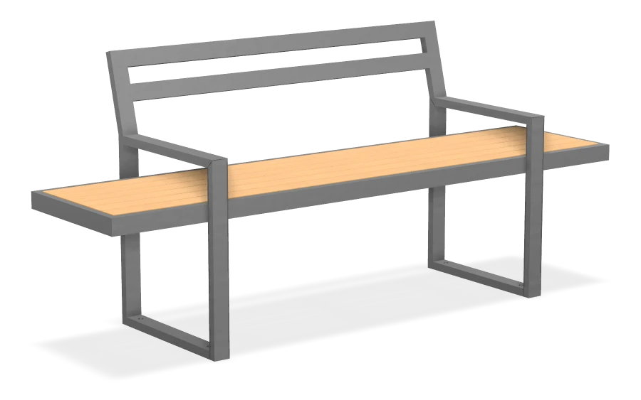 Skyline Bench 6ft