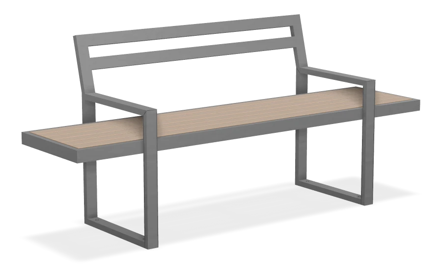 Skyline Bench 6ft