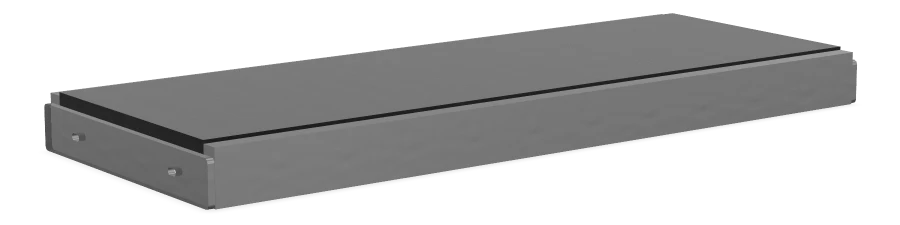 Urban Form 4ft Straight Bench for Urban Form Planter/Bench Combo - No Legs