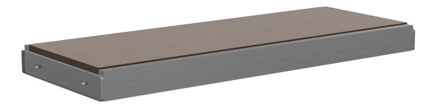 Urban Form 4ft Straight Bench for Urban Form Planter/Bench Combo - No Legs