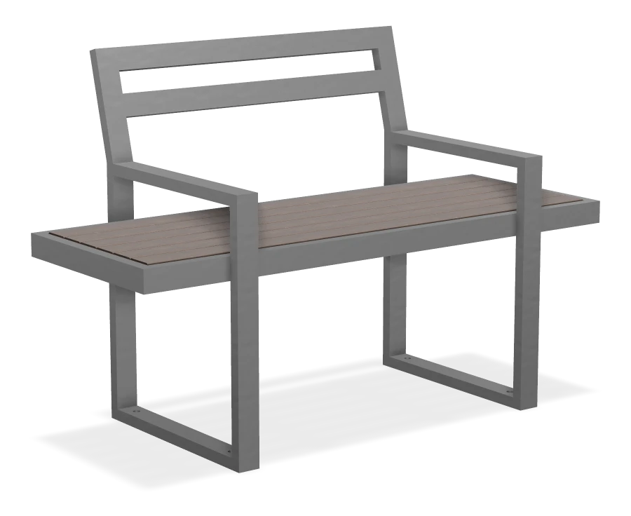 Skyline Bench 4ft