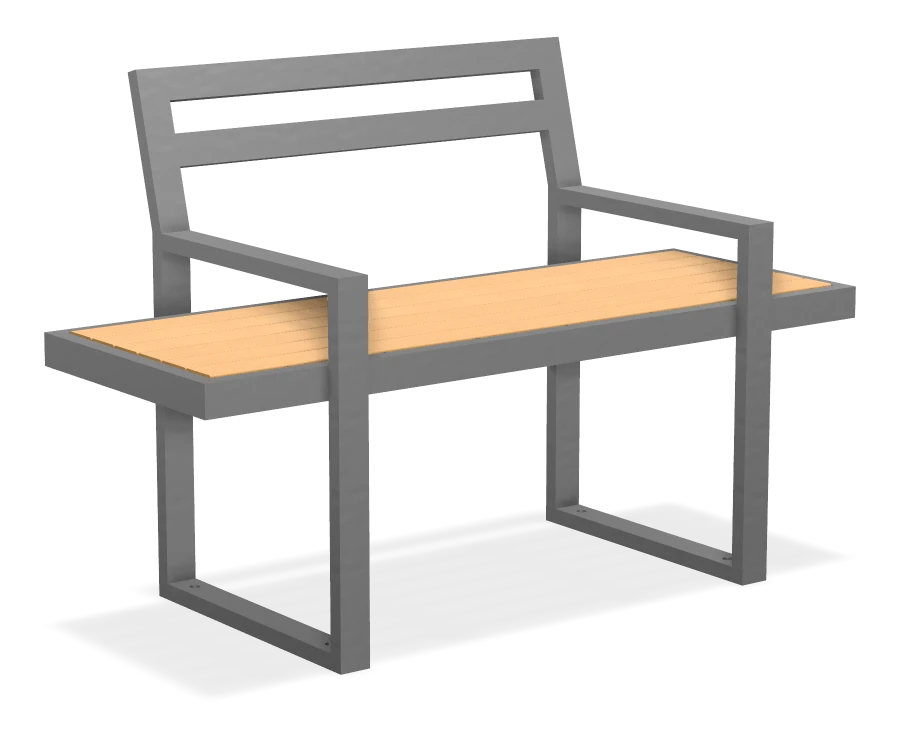 Skyline Bench 4ft