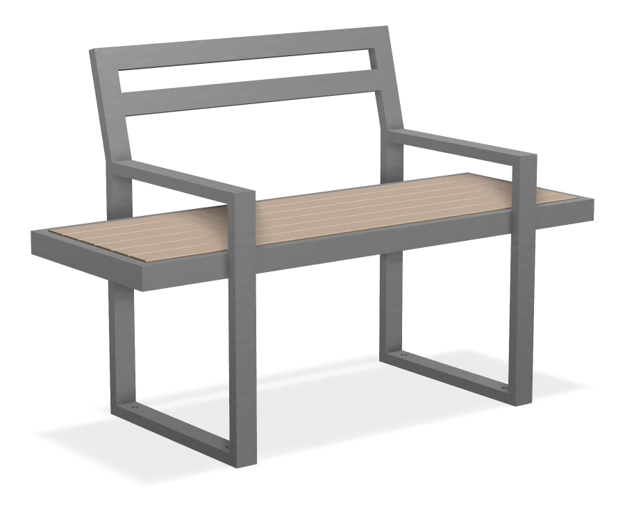Skyline Bench 4ft