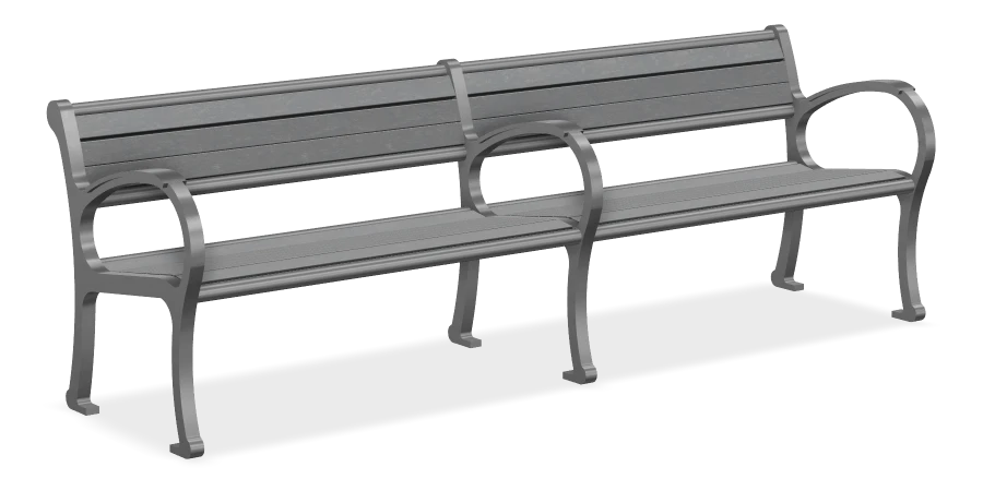 Mountain Classic Bench 8ft