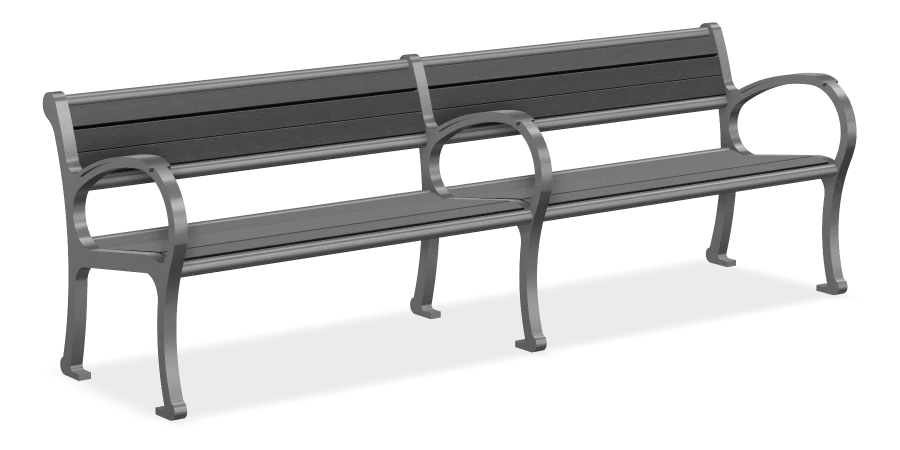 Mountain Classic Bench 8ft