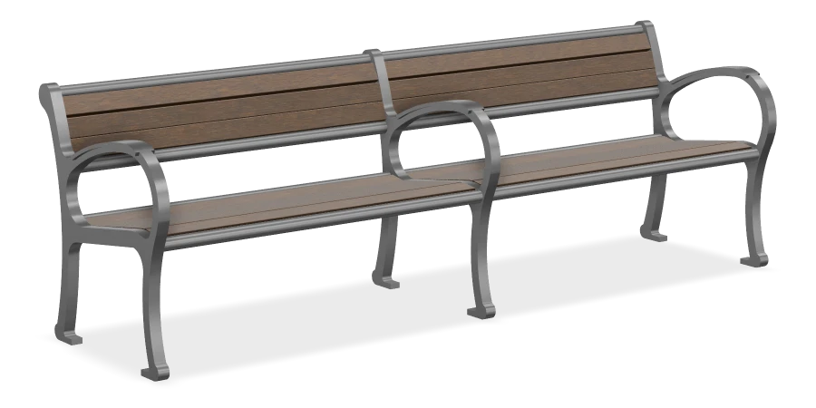 Mountain Classic Bench 8ft