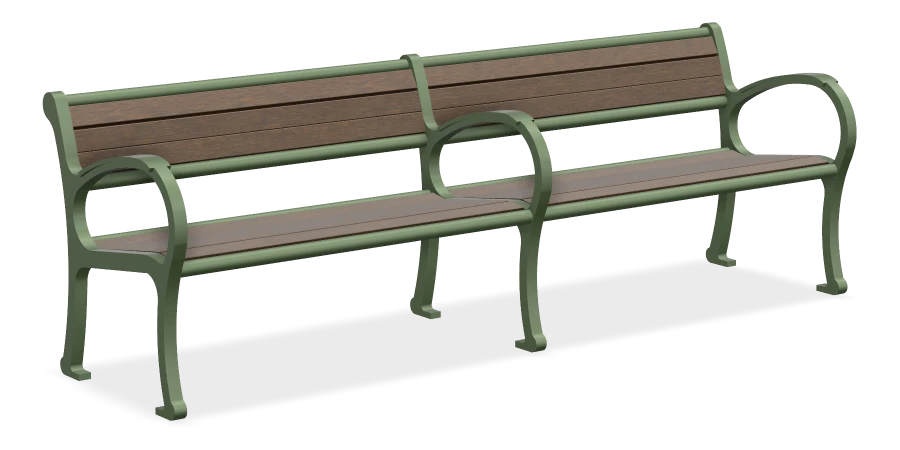 Mountain Classic Bench 8ft