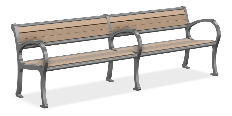 Mountain Classic Bench 8ft