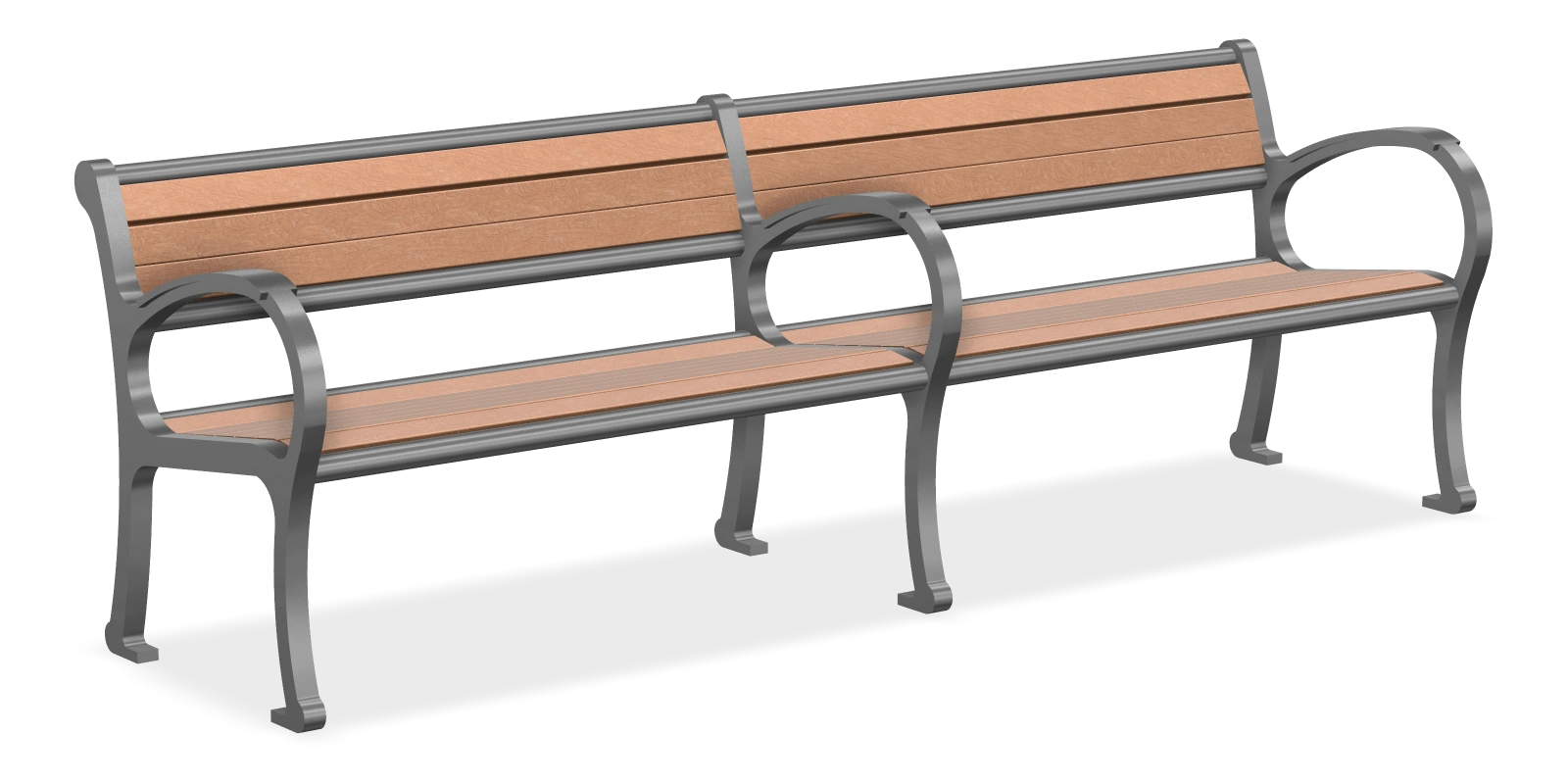 Mountain Classic Bench 8ft