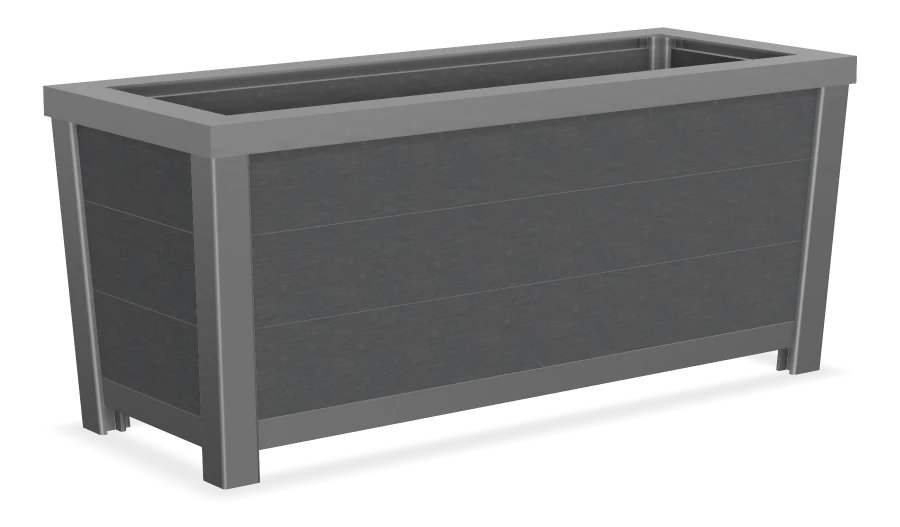 Urban Form Self Watering Tapered Planter